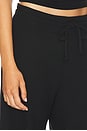 view 6 of 6 Kismet Waffle Pant in Black