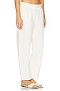 view 2 of 6 Lennon Pant in White Denim