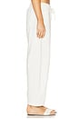 view 3 of 6 Lennon Pant in White Denim