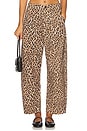 view 1 of 6 Cross Creek Leopard Pant in Leopard