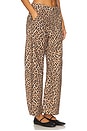 view 2 of 6 Cross Creek Leopard Pant in Leopard