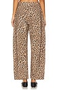 view 4 of 6 Cross Creek Leopard Pant in Leopard