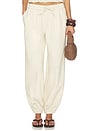 view 1 of 6 Milano Pant in Canvas Cream
