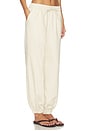 view 2 of 6 Milano Pant in Canvas Cream