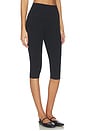 view 2 of 6 Capri Legging in Black