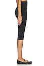 view 3 of 6 Capri Legging in Black