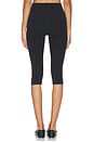 view 4 of 6 Capri Legging in Black