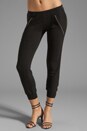 view 1 of 7 Isaac Zip Pant in Black
