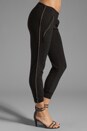 view 2 of 7 Isaac Zip Pant in Black