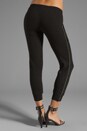 view 3 of 7 Isaac Zip Pant in Black