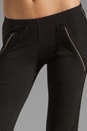 view 4 of 7 Isaac Zip Pant in Black