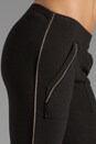 view 5 of 7 Isaac Zip Pant in Black