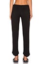 view 3 of 3 PANTALONES ANCHOS ALEXA in Black