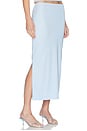 view 3 of 7 Slater Skirt in Blue Mist