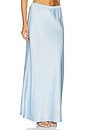 view 4 of 7 Brooks Skirt in 90's Blue