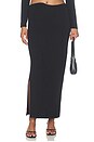 view 1 of 6 Naomi Skirt in Black