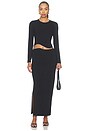 view 6 of 6 Naomi Skirt in Black