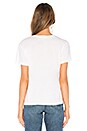 view 3 of 4 Leopard Crest Tee in White