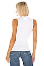 view 3 of 4 Thea Rib Top in White