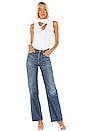 view 4 of 4 Thea Rib Top in White