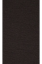 view 5 of 5 Ribbed Fara Tank in Black