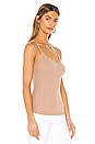 view 2 of 5 Ribbed Lia Cami in Nude