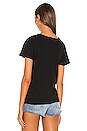 view 3 of 4 T-SHIRT CHARLIE in Black