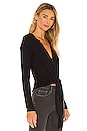 view 3 of 5 Kenny Tie Top in Black