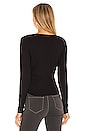 view 4 of 5 Kenny Tie Top in Black