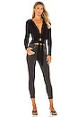 view 5 of 5 Kenny Tie Top in Black