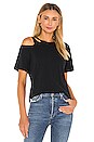 view 1 of 4 T-SHIRT TRIGGER in Black