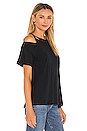 view 2 of 4 T-SHIRT TRIGGER in Black
