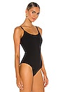 view 3 of 5 Tank Bodysuit in Black