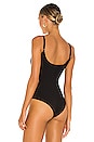 view 4 of 5 Tank Bodysuit in Black