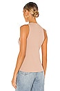 view 3 of 5 Twiggy Tank in Nude