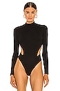 view 2 of 5 Keller Bodysuit in Black
