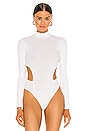 view 2 of 5 Keller Bodysuit in White