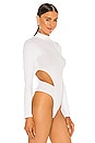view 3 of 5 Keller Bodysuit in White