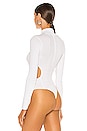 view 4 of 5 Keller Bodysuit in White