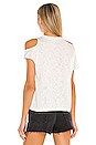 view 3 of 4 T-SHIRT ALEX in White