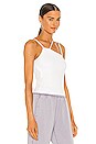 view 2 of 4 Tri Strap Cami in White