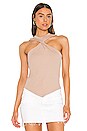 view 2 of 5 Holter Top in Nude
