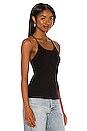 view 3 of 5 Lelu Rib Tank in Black