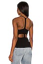 view 4 of 5 Lelu Rib Tank in Black