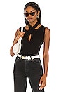 view 1 of 4 Sparrow Rib Tank in Black