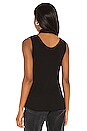 view 3 of 4 Sparrow Rib Tank in Black