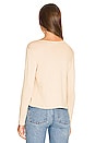 view 3 of 4 Anea Long Sleeve Top in Khaki