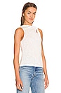 view 2 of 4 Solace Tank in White