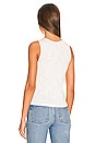 view 3 of 4 Solace Tank in White