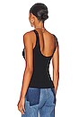 view 3 of 4 Juni Rib Tank in Black